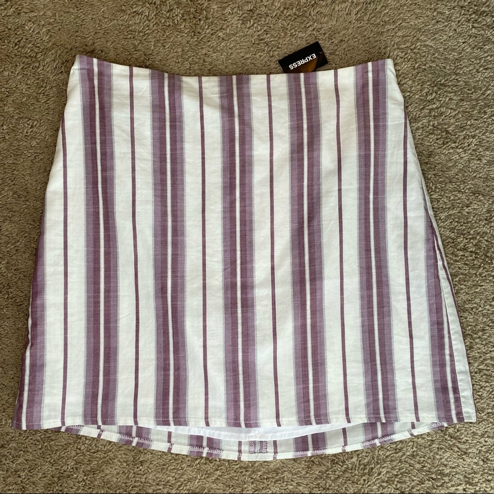 NWT express skirt